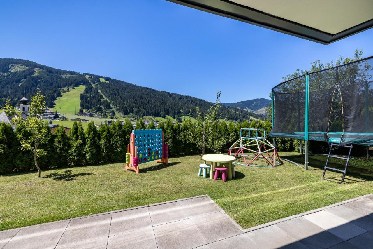 Fischis Alpen Appartements Flachau Exterior foto