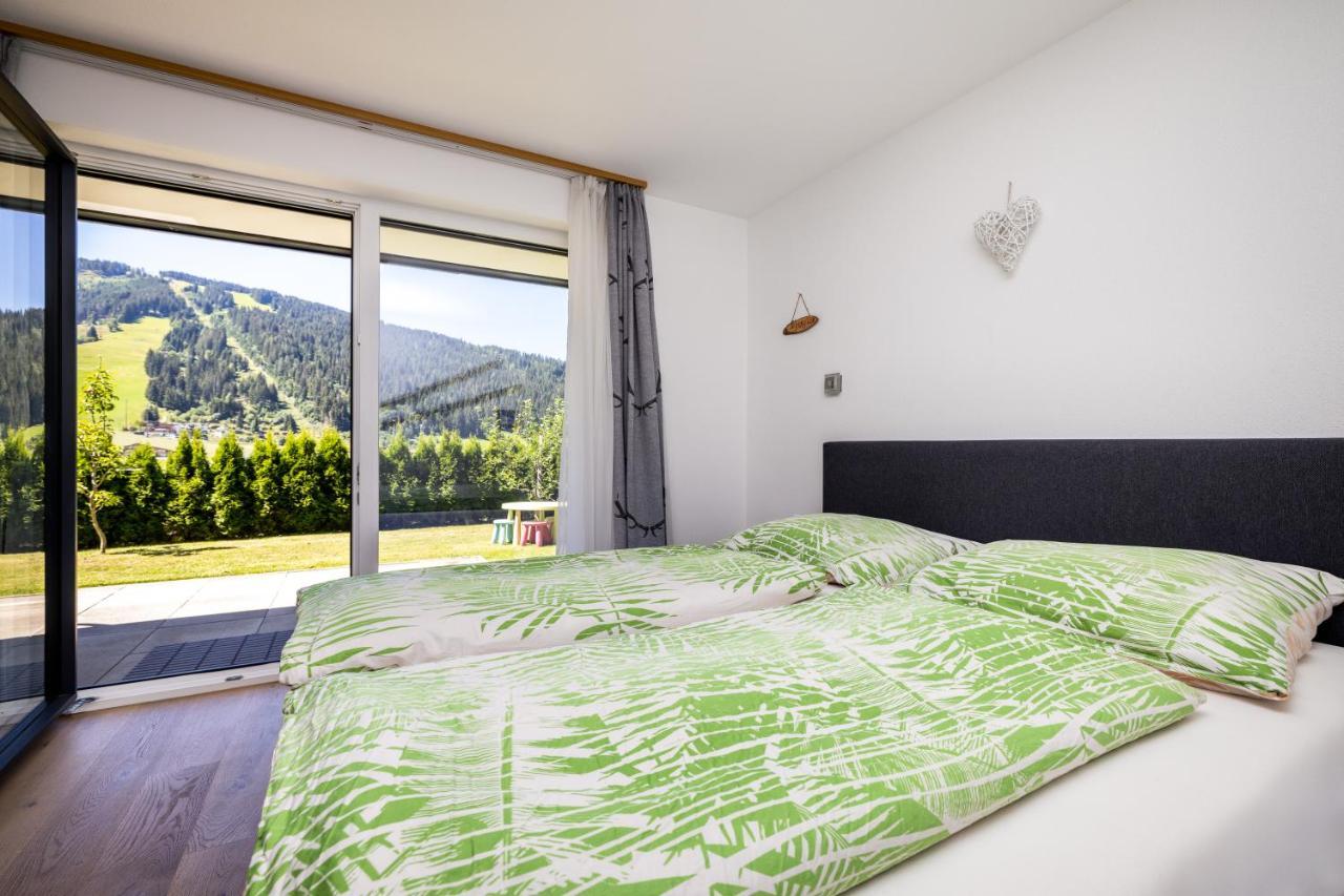Fischis Alpen Appartements Flachau Exterior foto